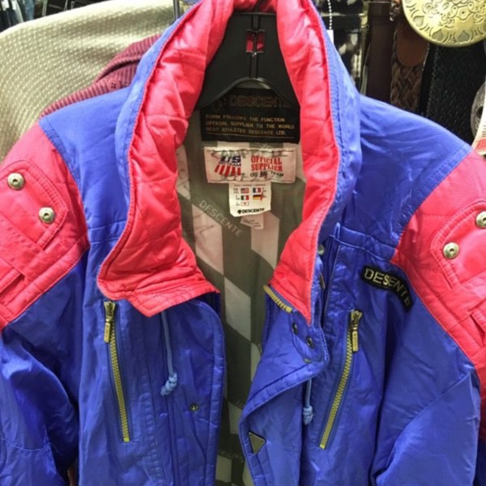 Vintage Descente US SKI TEAM JACKET